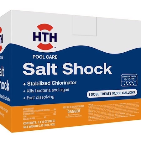 Hth HTH Pool Care Shock 12 oz 52047